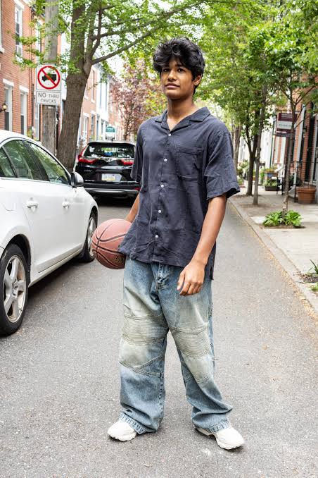 Classic Cool: Polo Shirt with Distressed Denim Classic Cool: Polo Shirt with Distressed Denim — Boys Outfits
