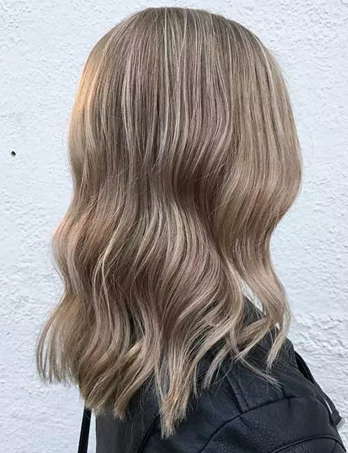 Side View Visual Idea Side View Visual Idea — Cool Brown Hair