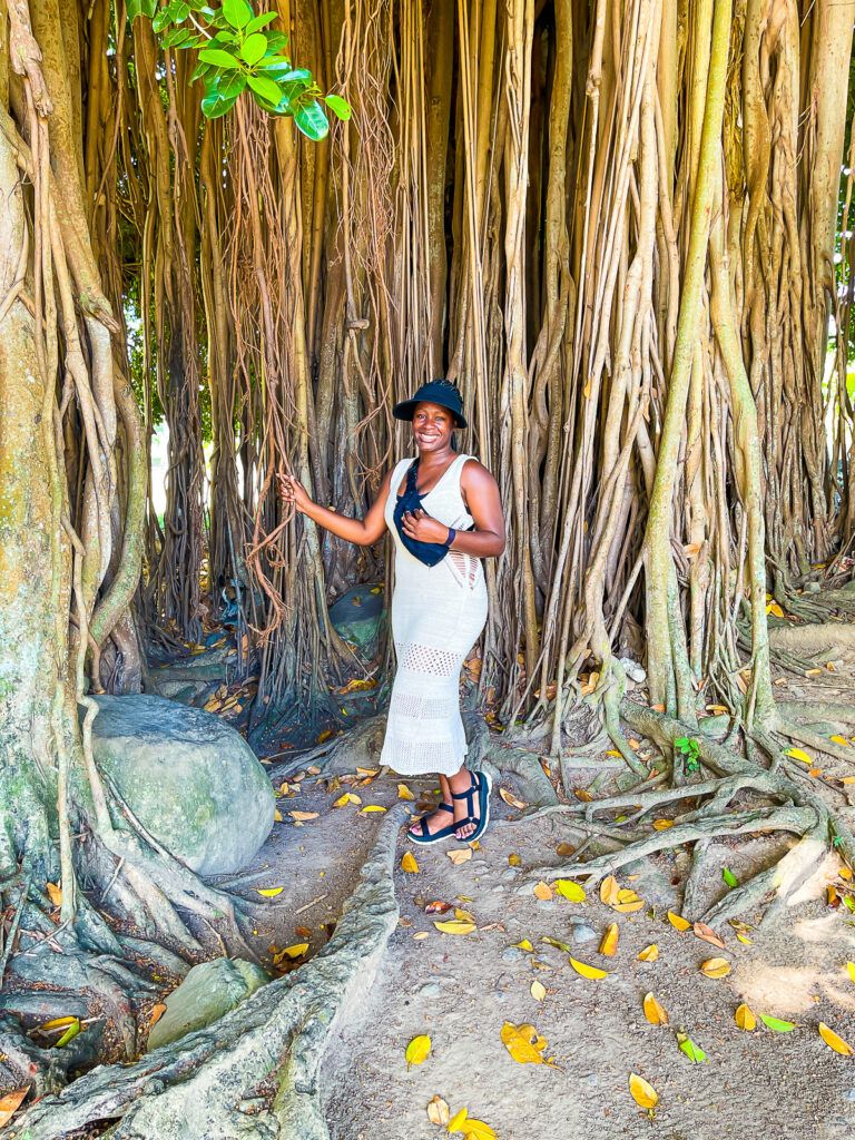 Crochet Knit Midi Dress for Casual Sightseeing Crochet Knit Midi Dress for Casual Sightseeing — Dominican Republic Outfits