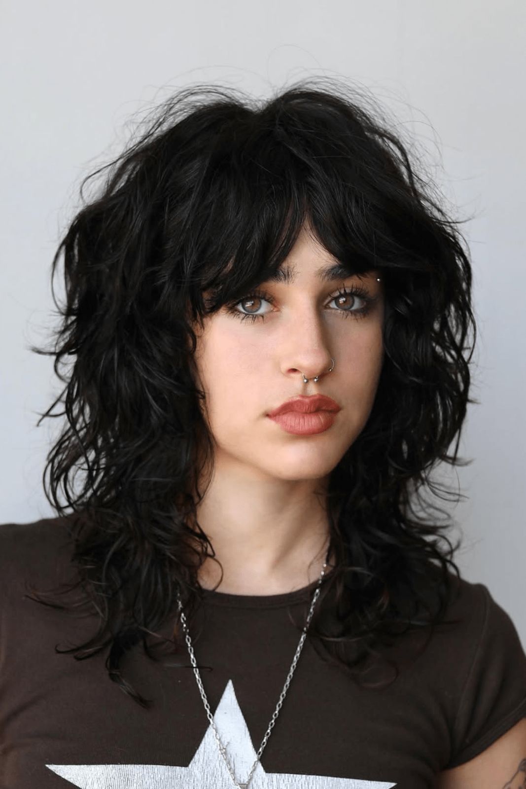 Visual Idea — Curly Shag