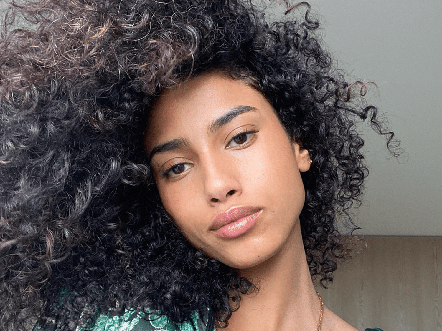 Wash and Go Mid-Back Curls Wash and Go Mid-Back Curls — 3A Hairstyles