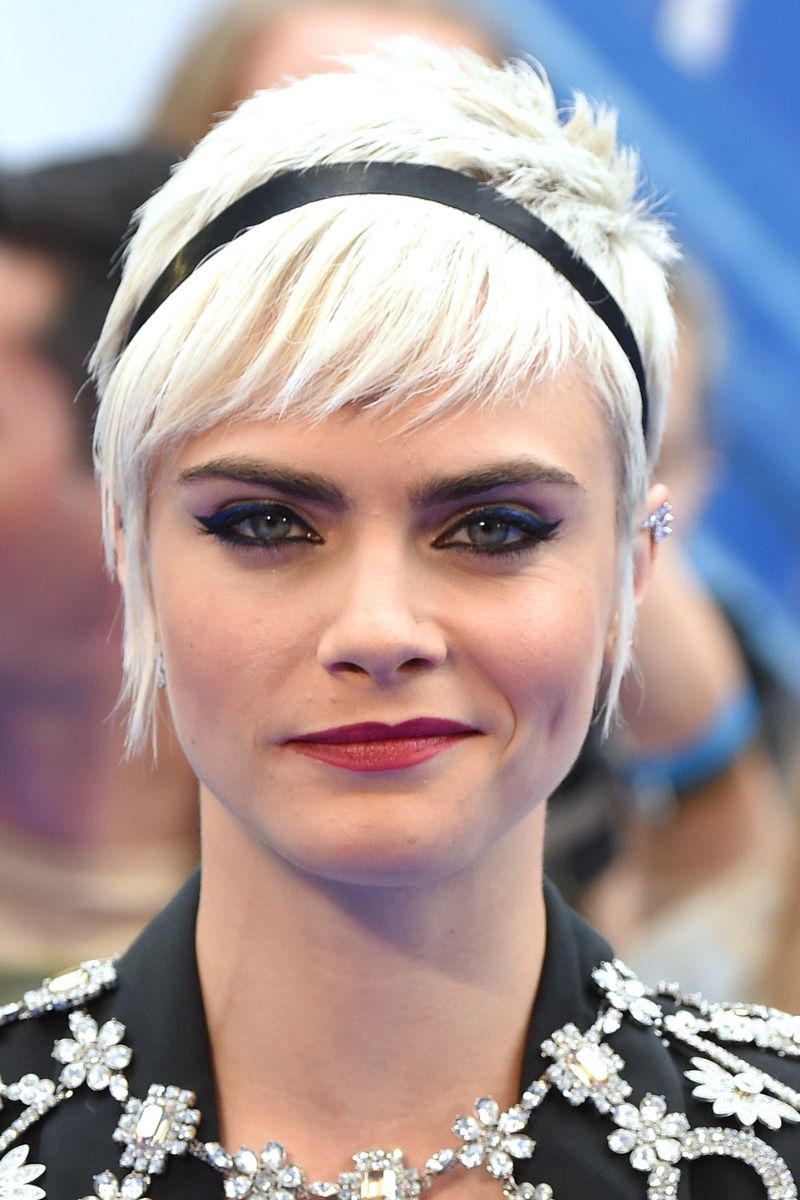 Platinum Blonde Spiky Pixie Platinum Blonde Spiky Pixie — Very Short Pixie Cuts