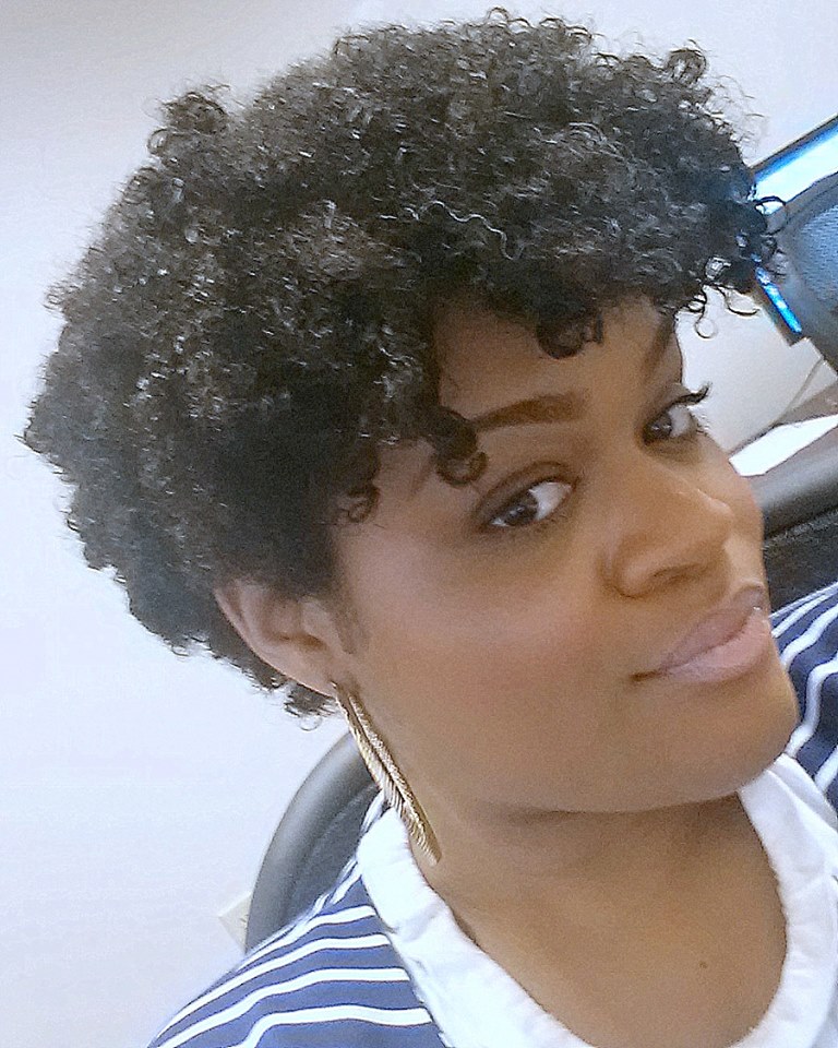 Defined Coils Close Crop — Twist Out