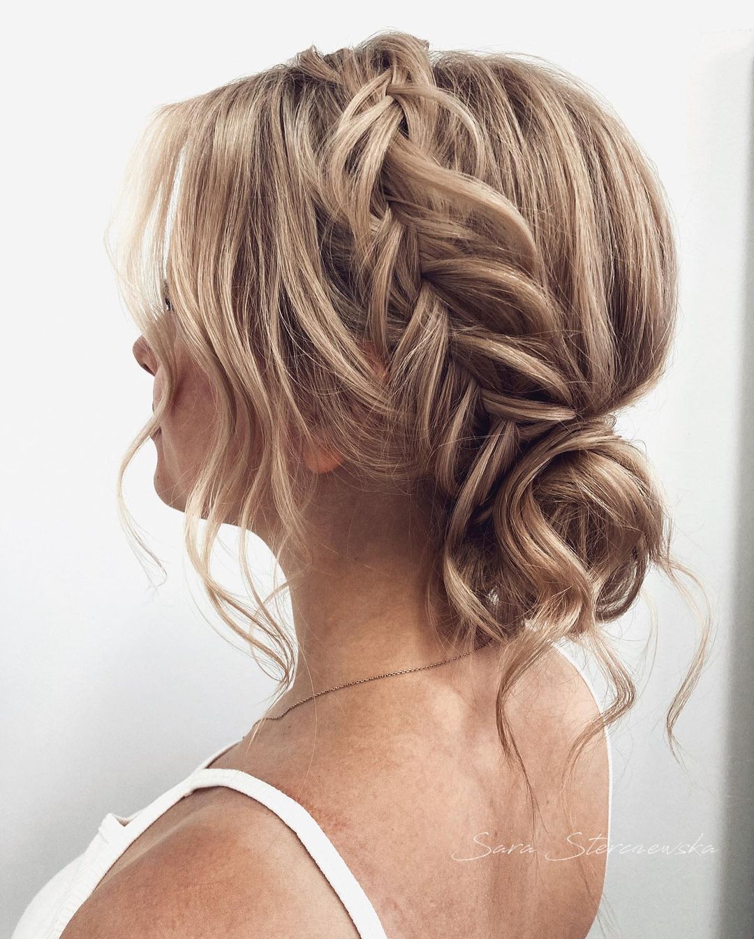 Ash Blonde Visual Idea Ash Blonde Visual Idea — Wedding Hairstyles for Medium Hair