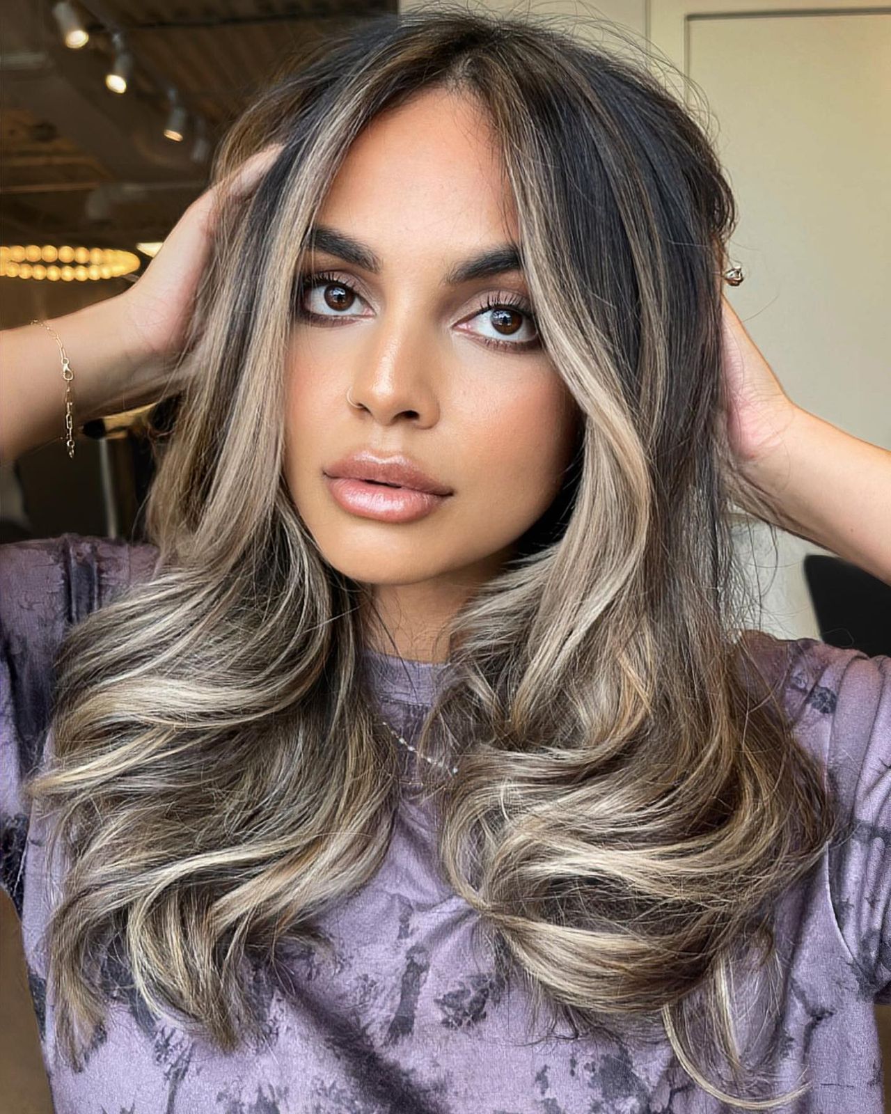 Long Layers Visual Idea Long Layers Visual Idea — Hair Color for Brown Eyes