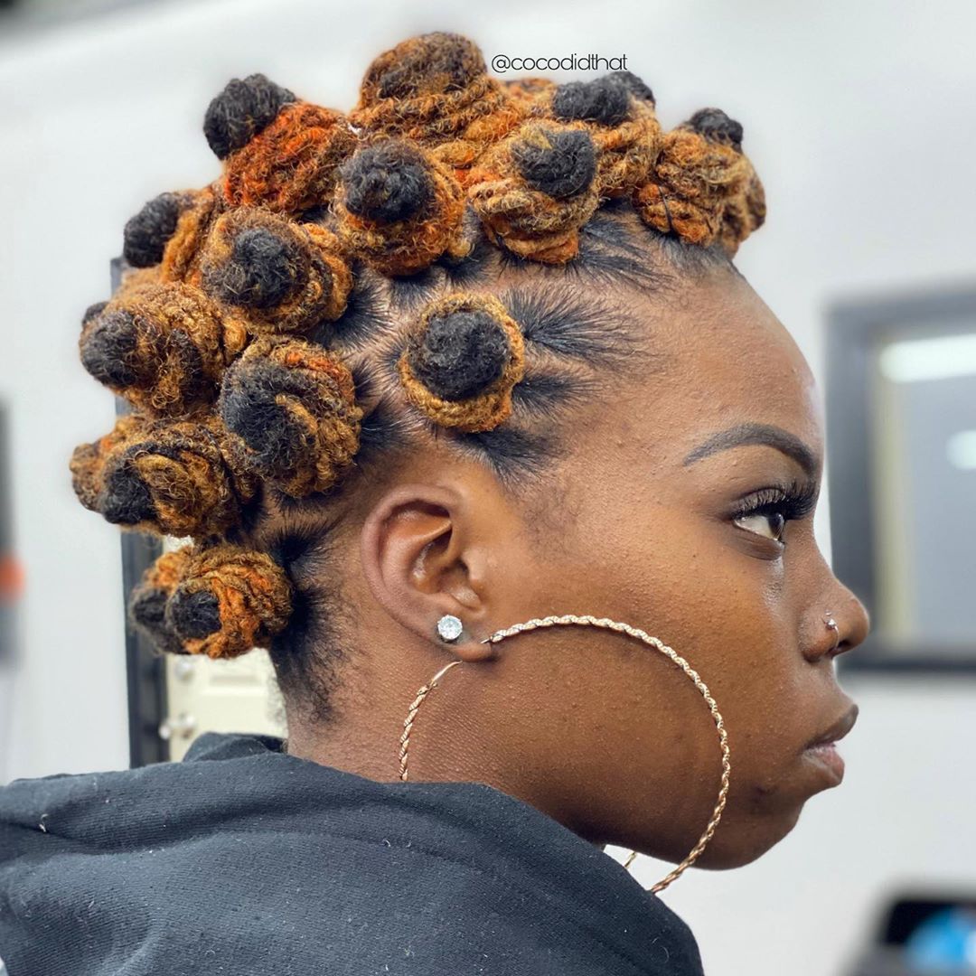 Na Visual Idea — Loc Petals