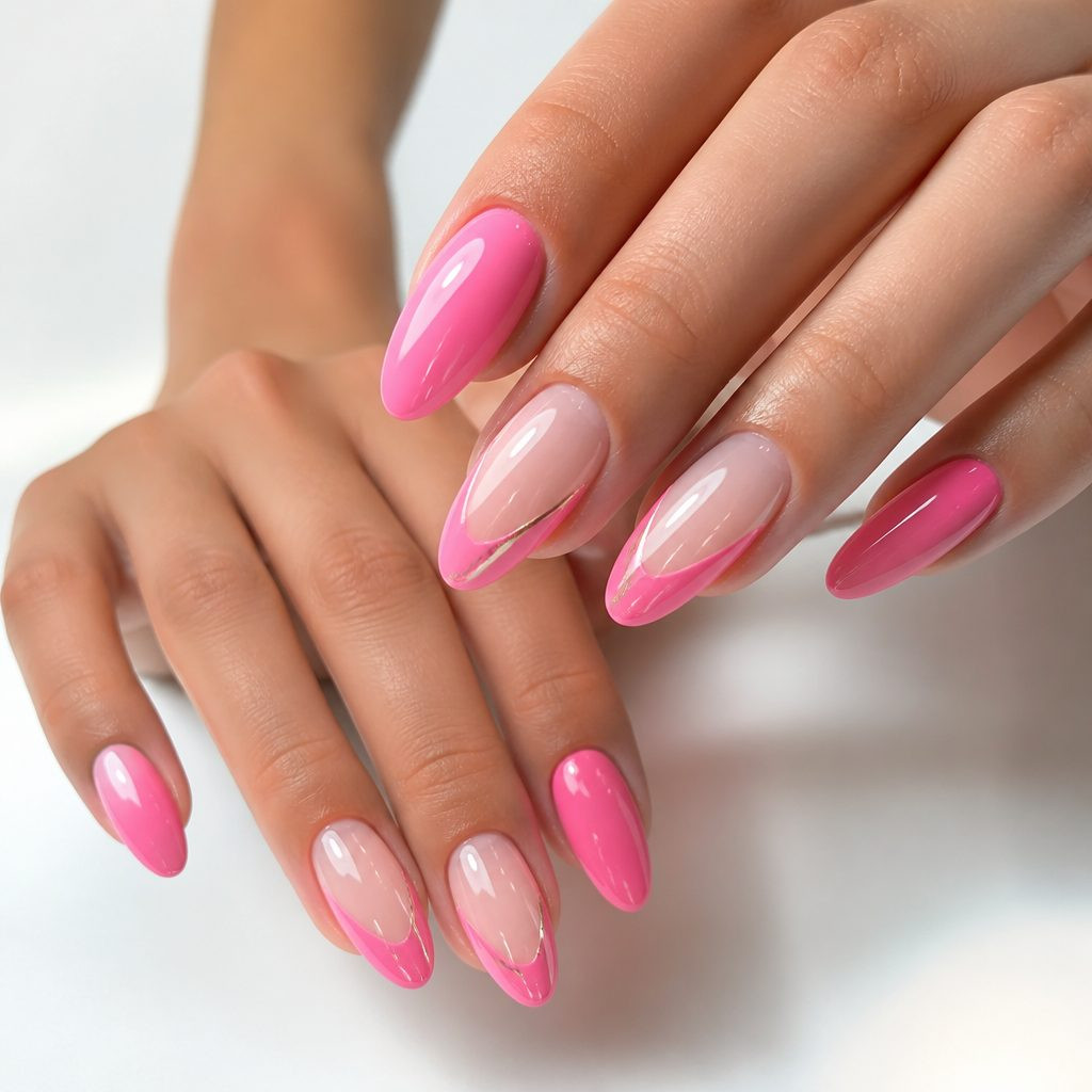 Glossy Visual Idea — Miami Nails