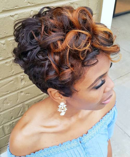 Ear Length At Sides Longer On Top Visual Idea Ear Length At Sides Longer On Top Visual Idea — Short Haircuts for Black Women Over 50
