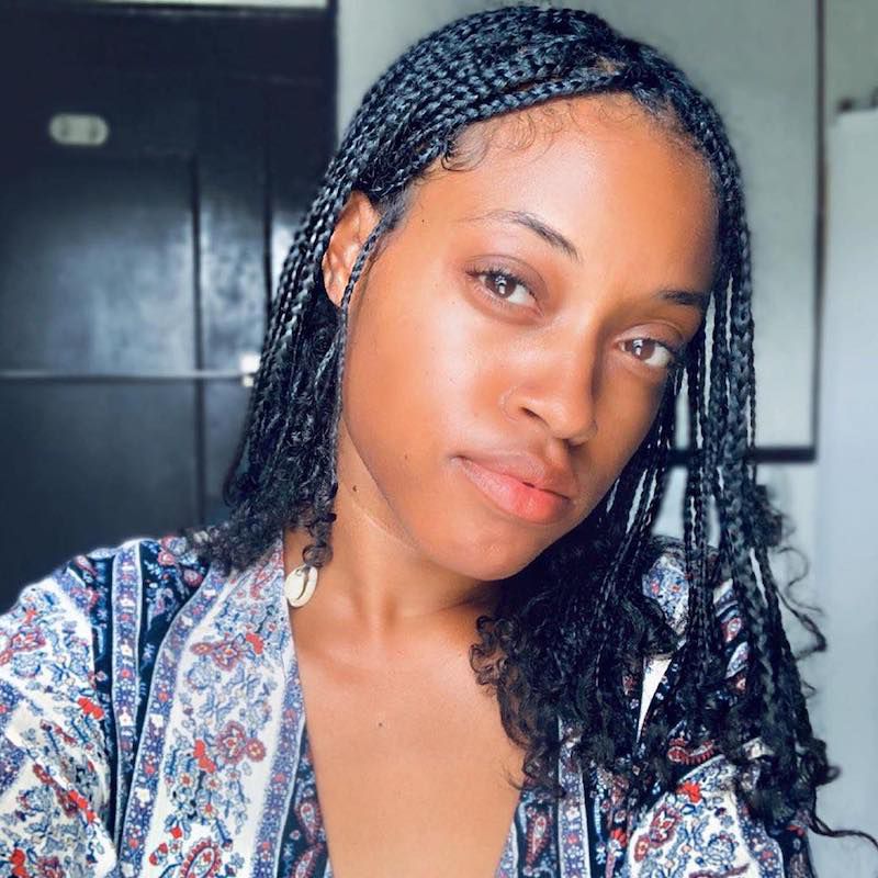 Ear Visual Idea — Mini Braids