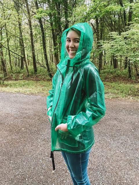 Transparent Brights: A Pop of Color for Rainy Day Errands Transparent Brights: A Pop of Color for Rainy Day Errands — Rainy Day Outfits