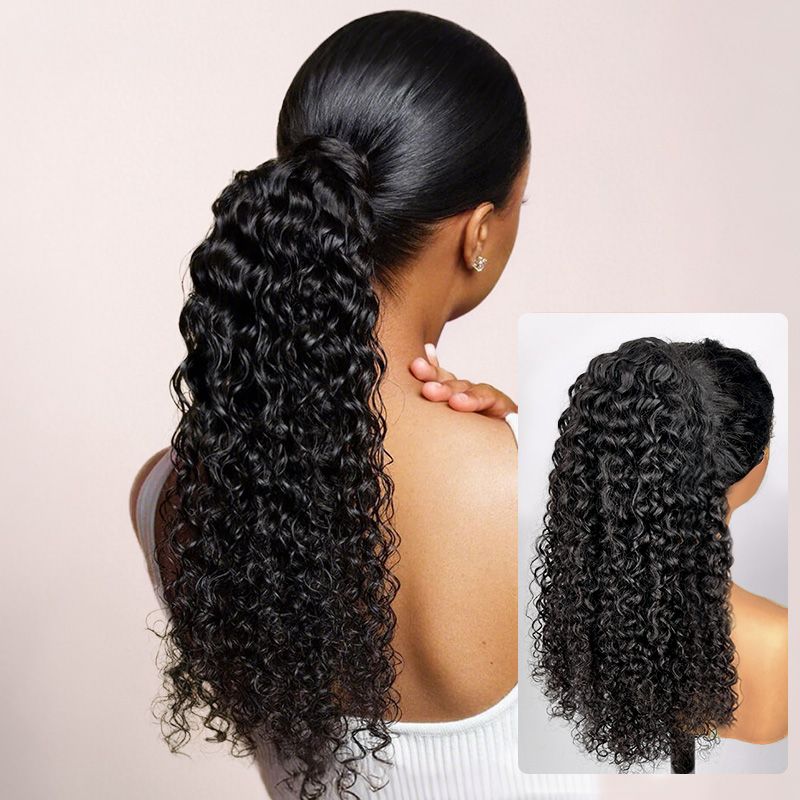 Long Visual Idea Long Visual Idea — Curly High Ponytail