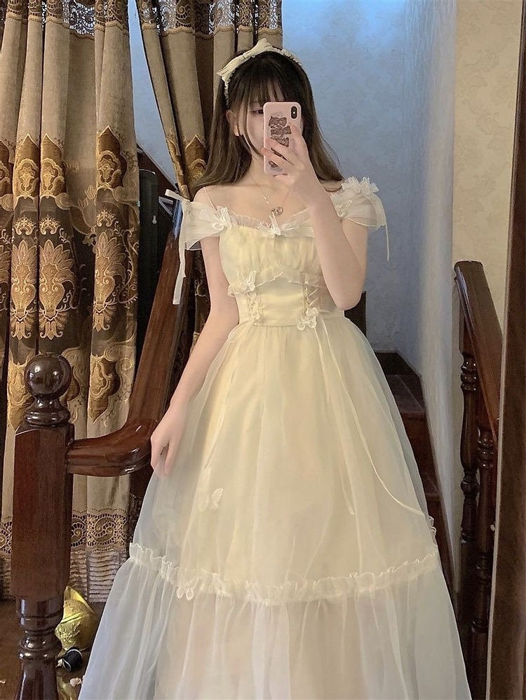 Party Casual Outfit Idea — Royalcore Outfits