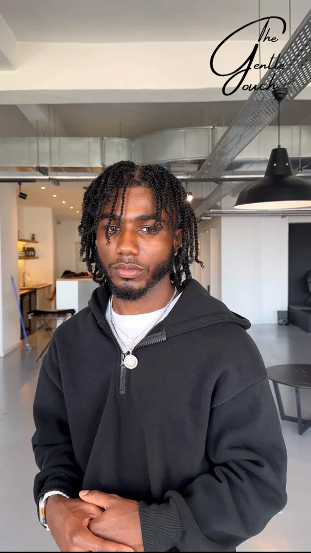 Collarbone Twists with Natural Definition Collarbone Twists with Natural Definition — Twists for Men