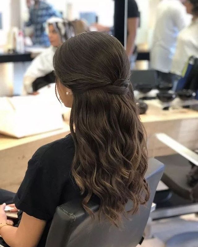 Long Visual Idea — Funeral Hairstyles