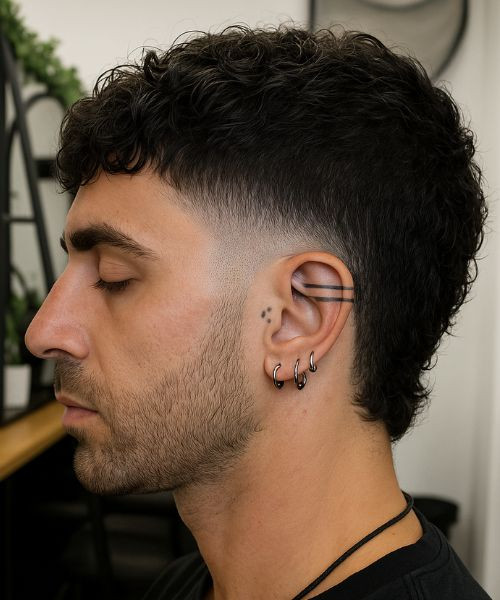 Dark Brown Visual Idea Dark Brown Visual Idea — Modern Mullet