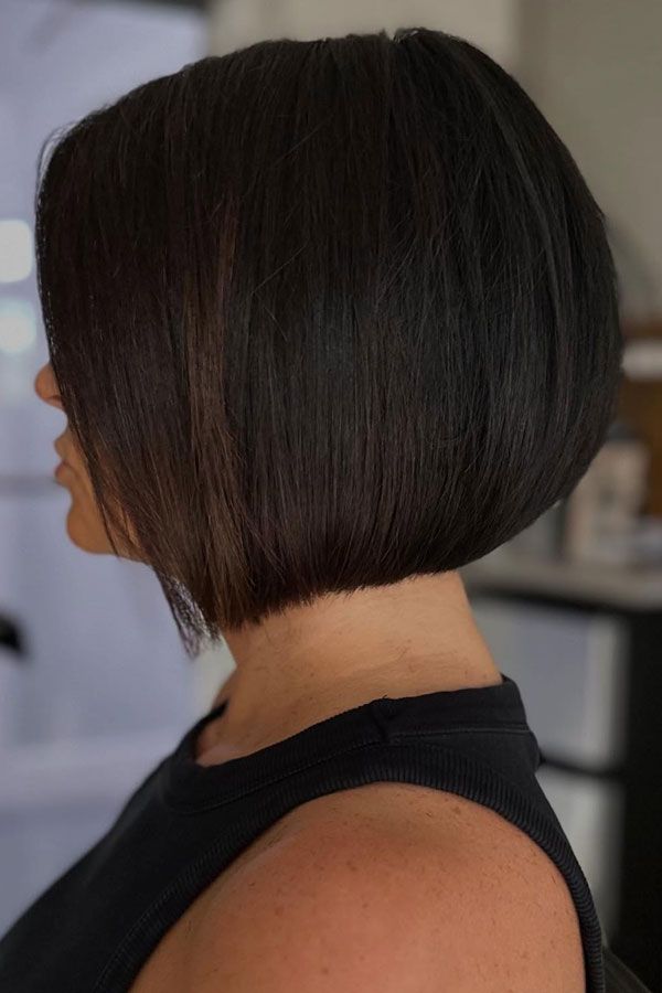Sharp Collarbone A-Line Bob Sharp Collarbone A-Line Bob