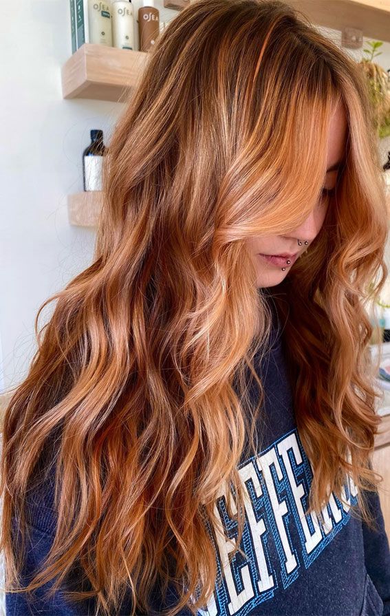 Wavy Thick Visual Idea Wavy Thick Visual Idea — Strawberry Blonde
