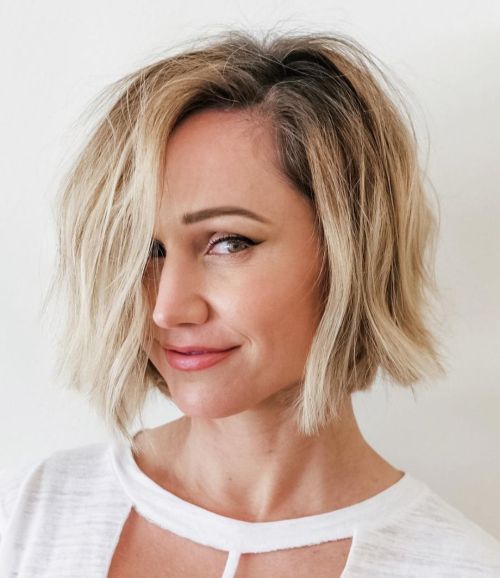 Honey Blonde With Lighter Blonde Highlights Honey Blonde With Lighter Blonde Highlights — Hair Color for Hazel Eyes