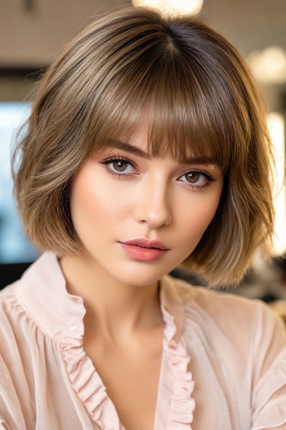 Visual Idea — Preppy Hairstyles
