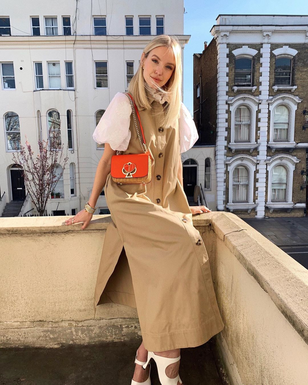 Kate Spade spring outfits - Leonie Hanne