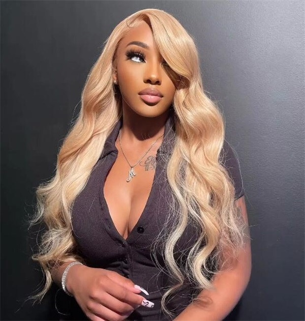 Full Ash Blonde Transformation Full Ash Blonde Transformation — Blonde Hair on Black Women