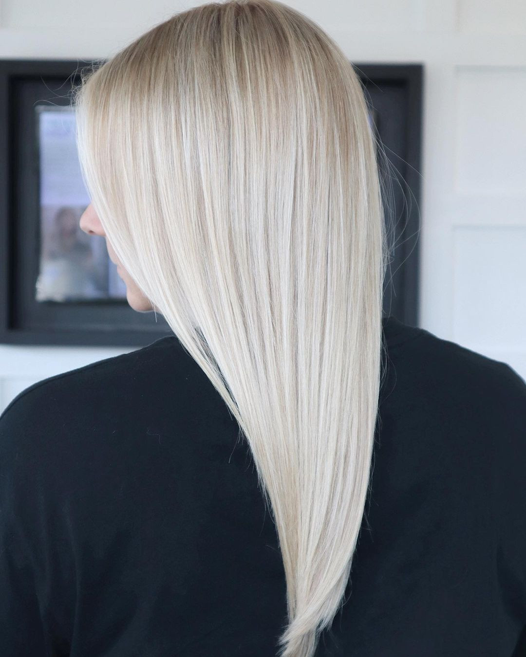 Sophisticated Beige Blonde Lob Sophisticated Beige Blonde Lob — Hair Color for Fair Skin Blue Eyes