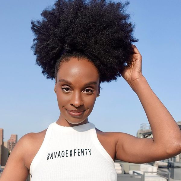 The Full Voluminous Puff The Full Voluminous Puff — Puff Hairstyles Natural Hair