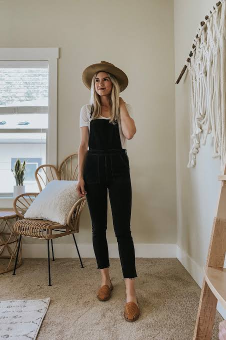 Brown Woven Loafers Outfit Idea Brown Woven Loafers Outfit Idea — Overall Outfits