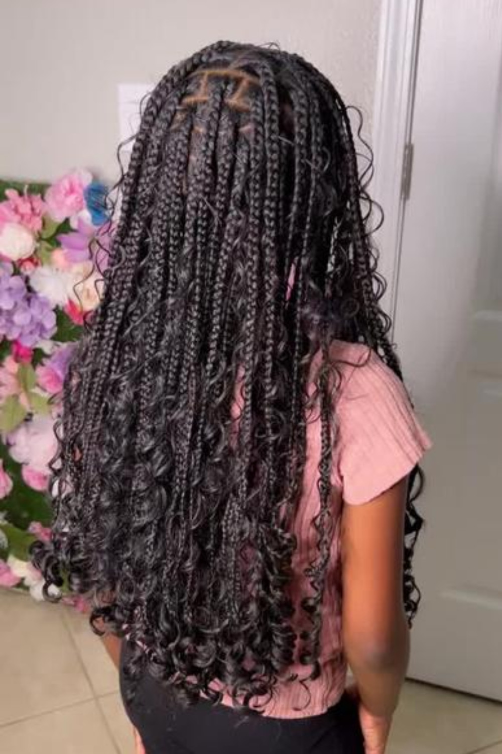 15 Beautiful Goddess Braids For Kids | Fabbon