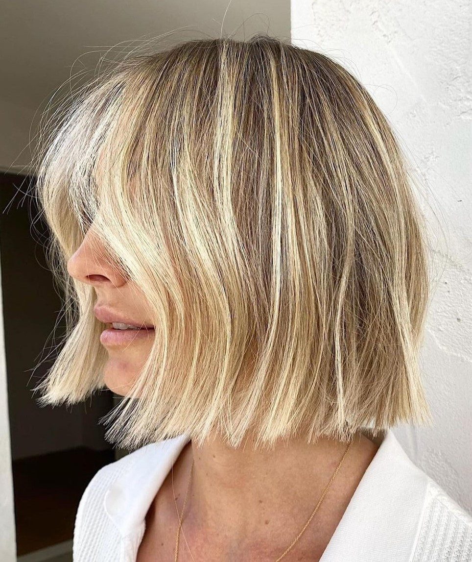 Visual Idea — Blonde Highlights