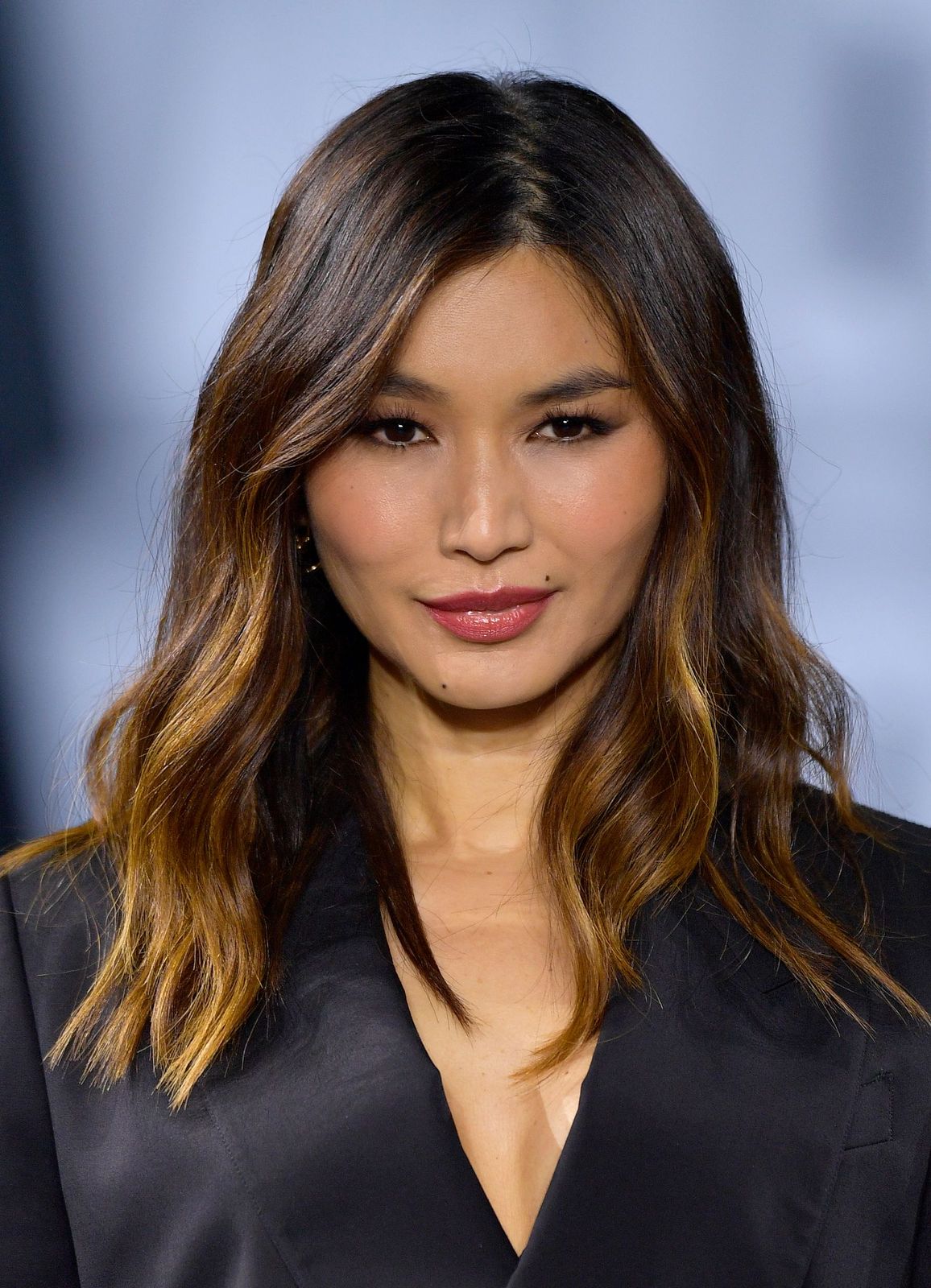 Mid-Back Visual Idea — Shoulder Length Haircuts