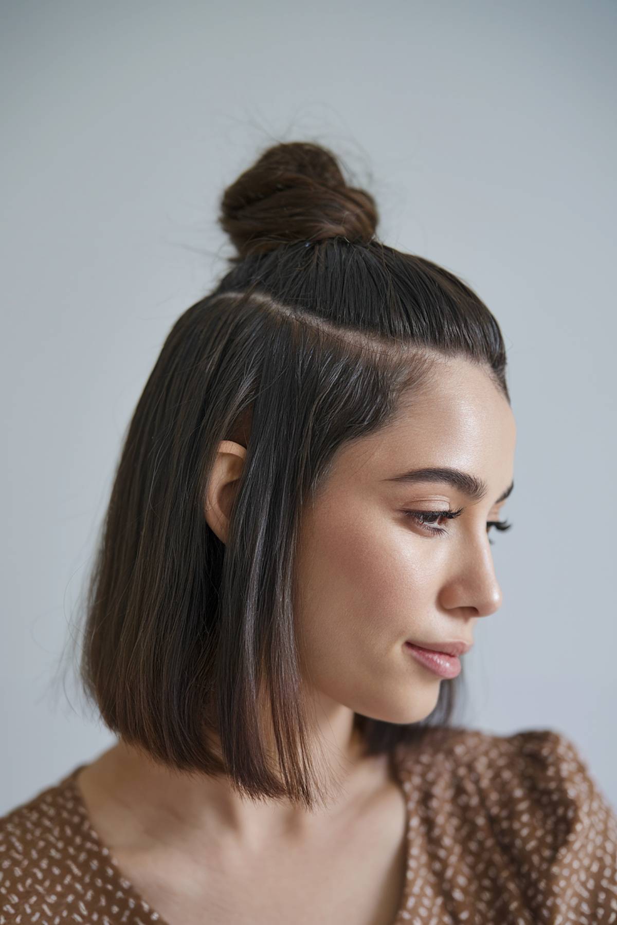 Playful Double Braided Buns — Lazy Day Hairstyles