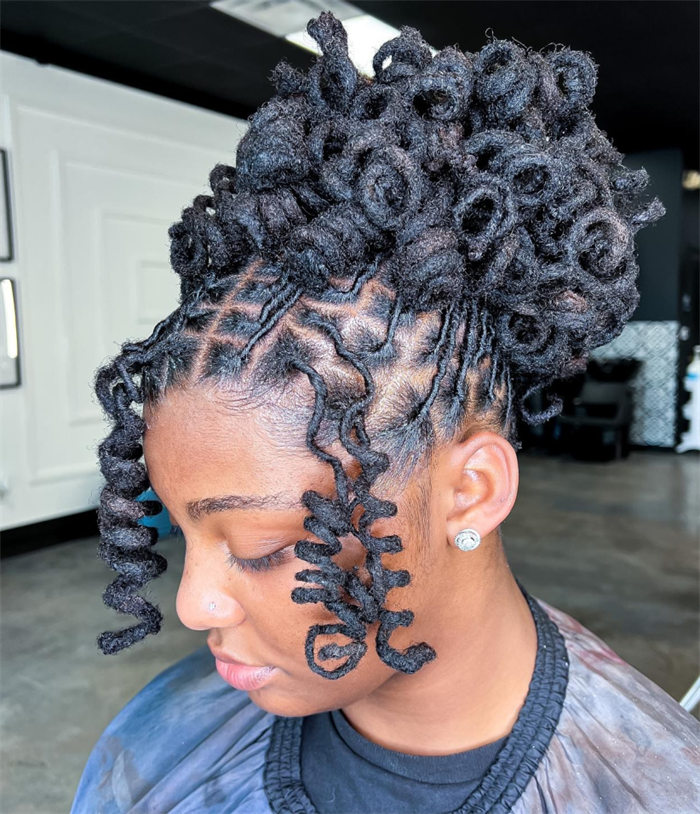 Mid-Back Visual Idea Mid-Back Visual Idea — Loc Styles for Black Women