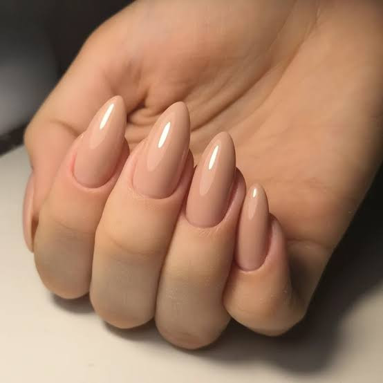 Medium Almond Visual Idea Medium Almond Visual Idea — Nails for Wide Nail Beds