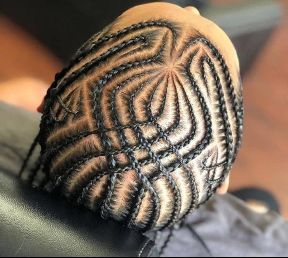 Stitch Braids Visual Idea Stitch Braids Visual Idea — Braids for Men