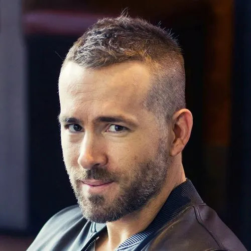 No Bangs Visual Idea — Crew Cut