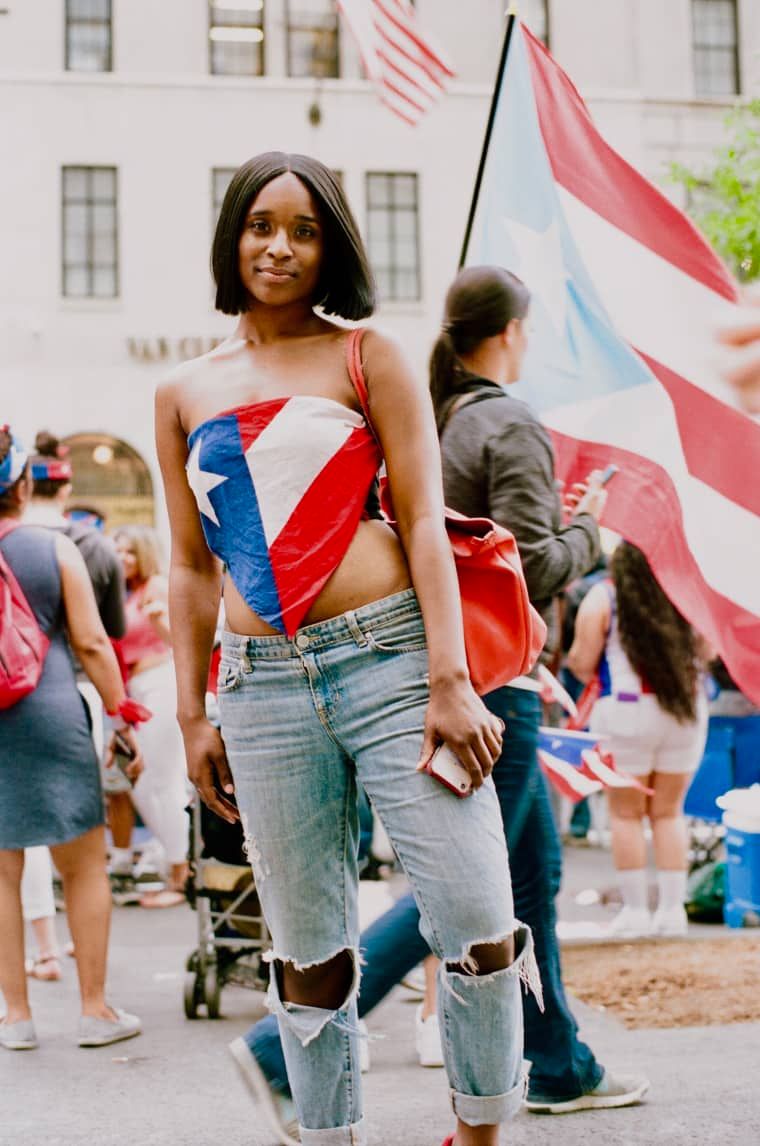 Puerto Rico Flag Bandana Top for Festive Occasions Puerto Rico Flag Bandana Top for Festive Occasions — Puerto Rico Outfits