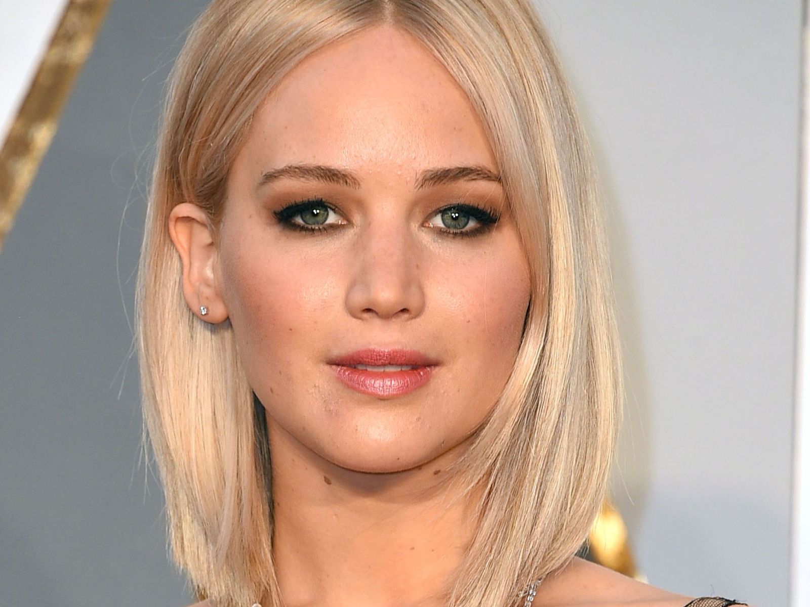 Silver Blonde Sleek Bob — Blonde Bob