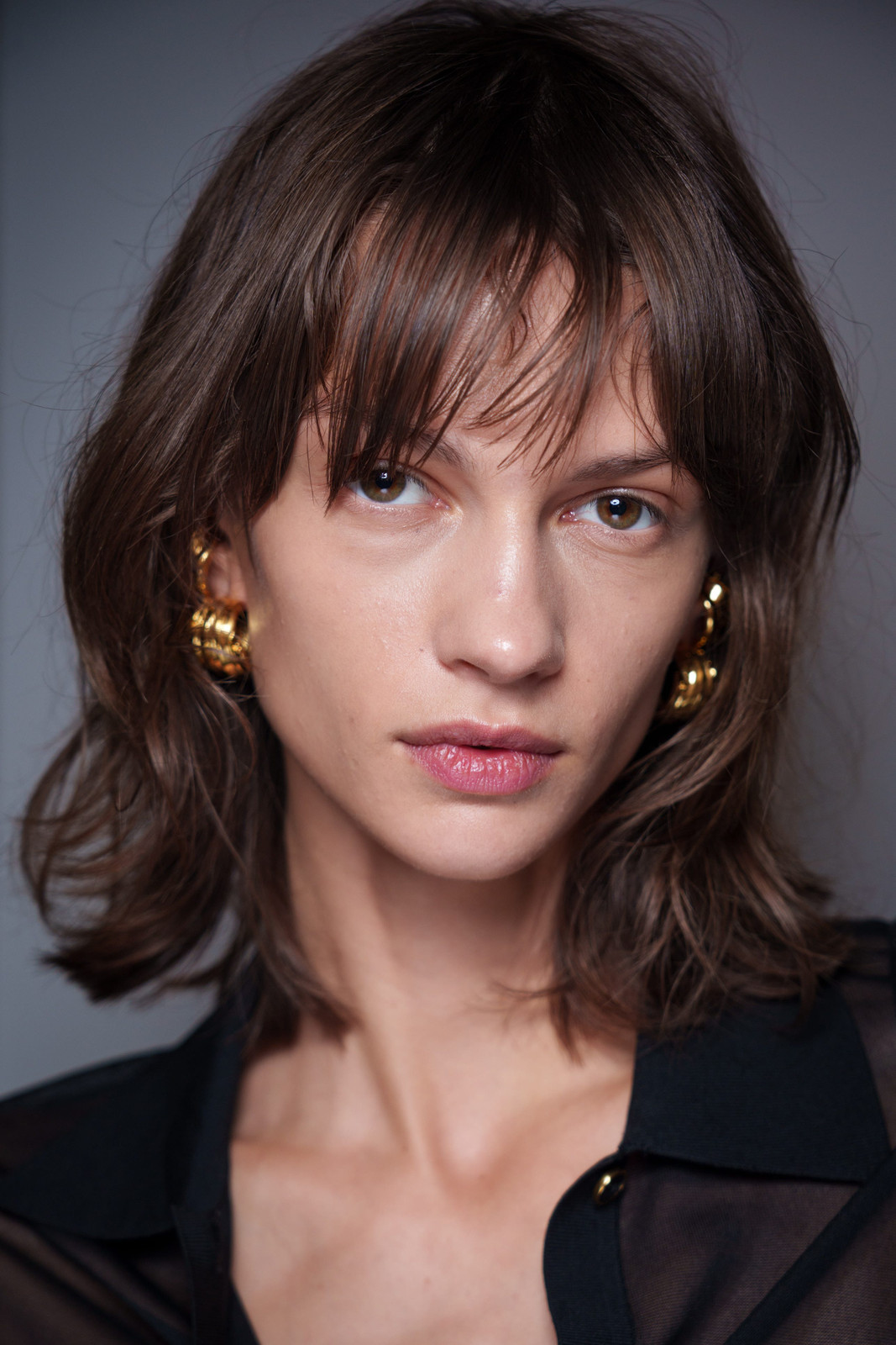 Shag Bob With Full Bangs — Hairstyles for Growing Out a Bob