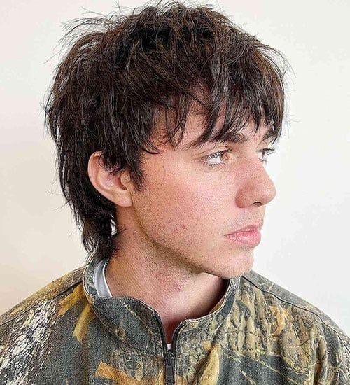 Textured Shag With Choppy Bangs — Mod Cut