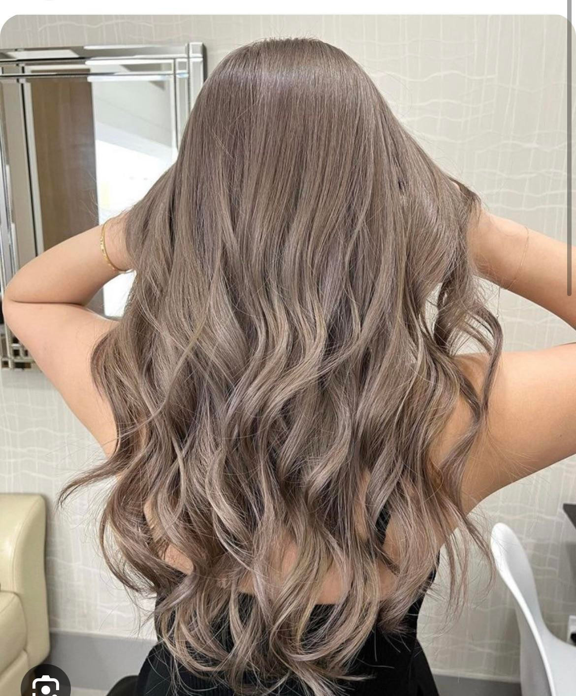 Visual Idea — Milk Tea Hair