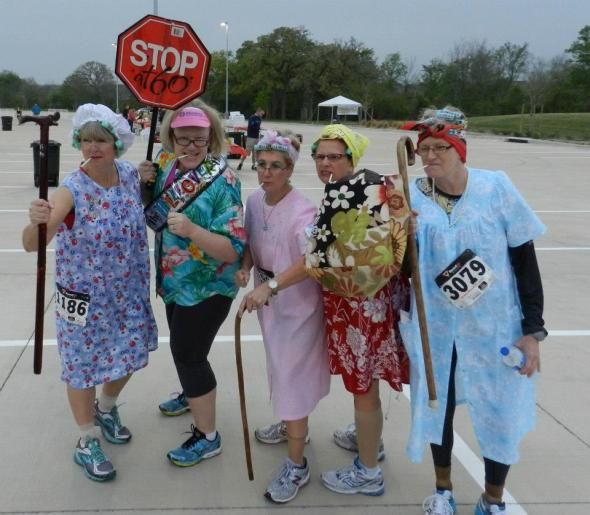 Costume Party Fun: A Variety of 'Grandma' Attire — Grandma Outfits