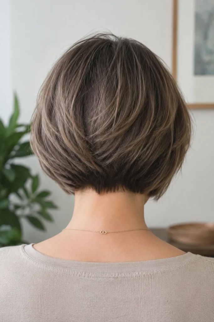 Nape Of The Neck Visual Idea Nape Of The Neck Visual Idea — Long Bob