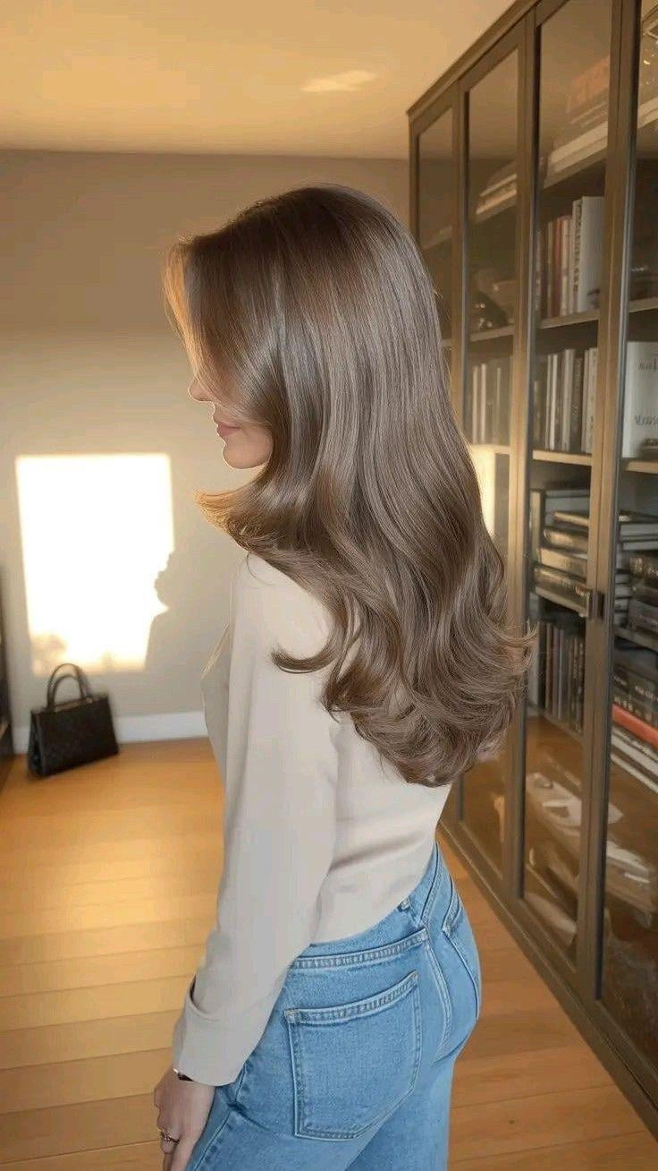 Collarbone Dark Blonde with Subtle Dimension Collarbone Dark Blonde with Subtle Dimension