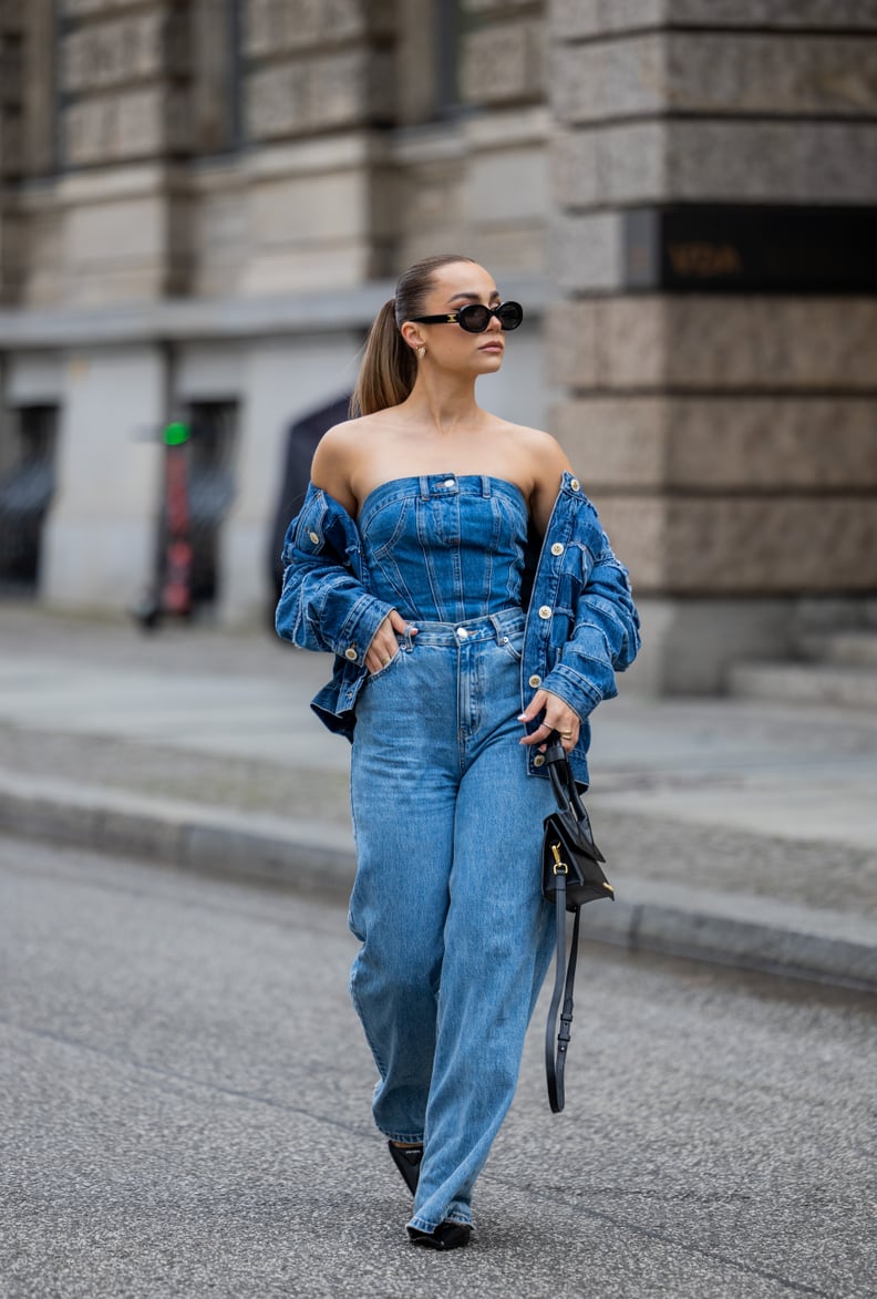 How to Style a Jean Jacket | PS Fashion
