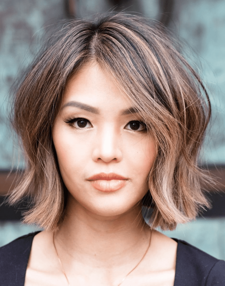 Chic Bob With Textured Layers Chic Bob With Textured Layers — Easy Hairstyles for Short Hair
