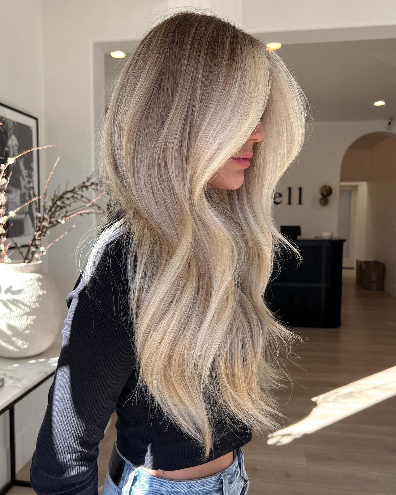 Platinum Edge Butter Blonde Waves Platinum Edge Butter Blonde Waves