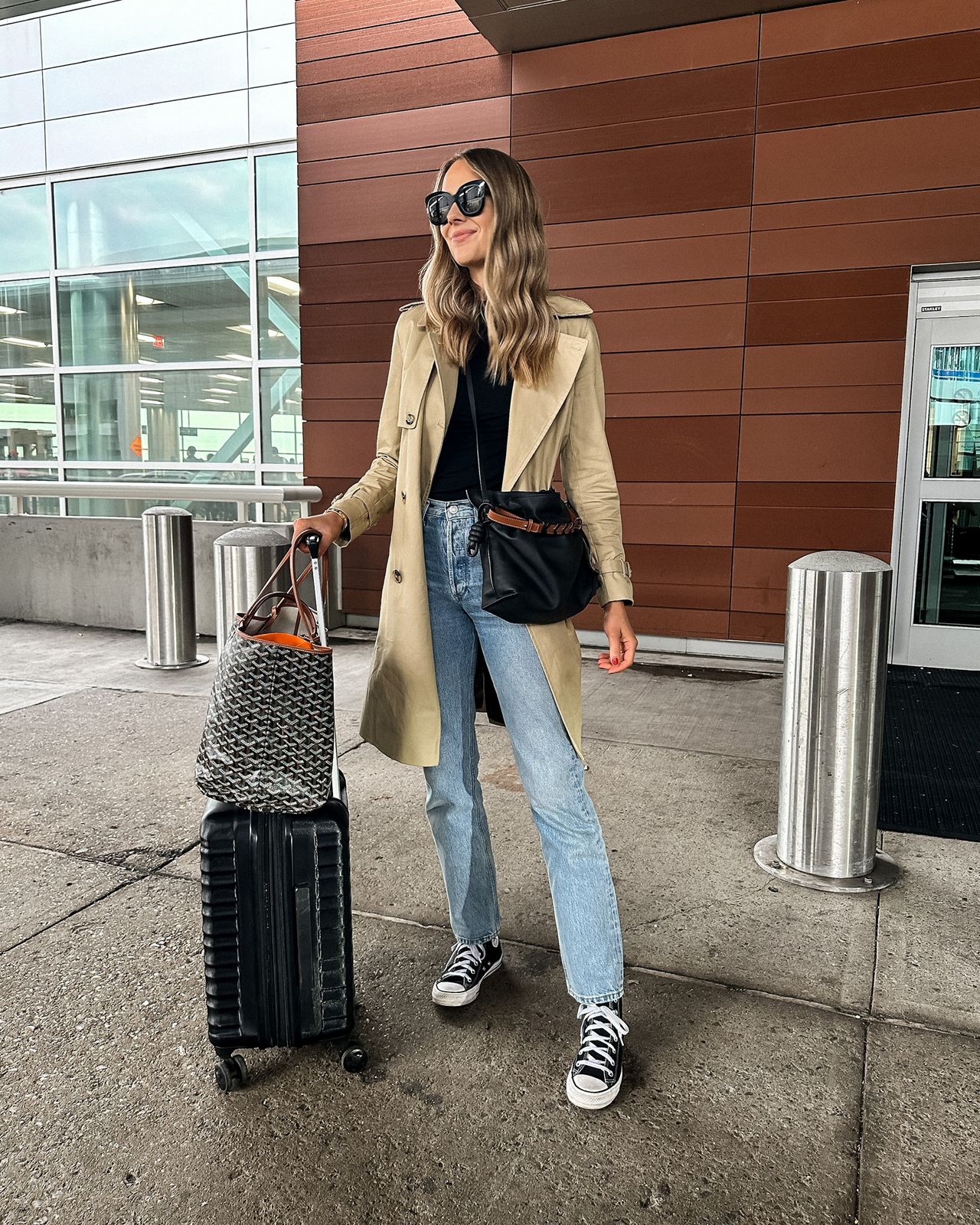 Travel Seasonality Travel Seasonality — High Top Converse Outfits