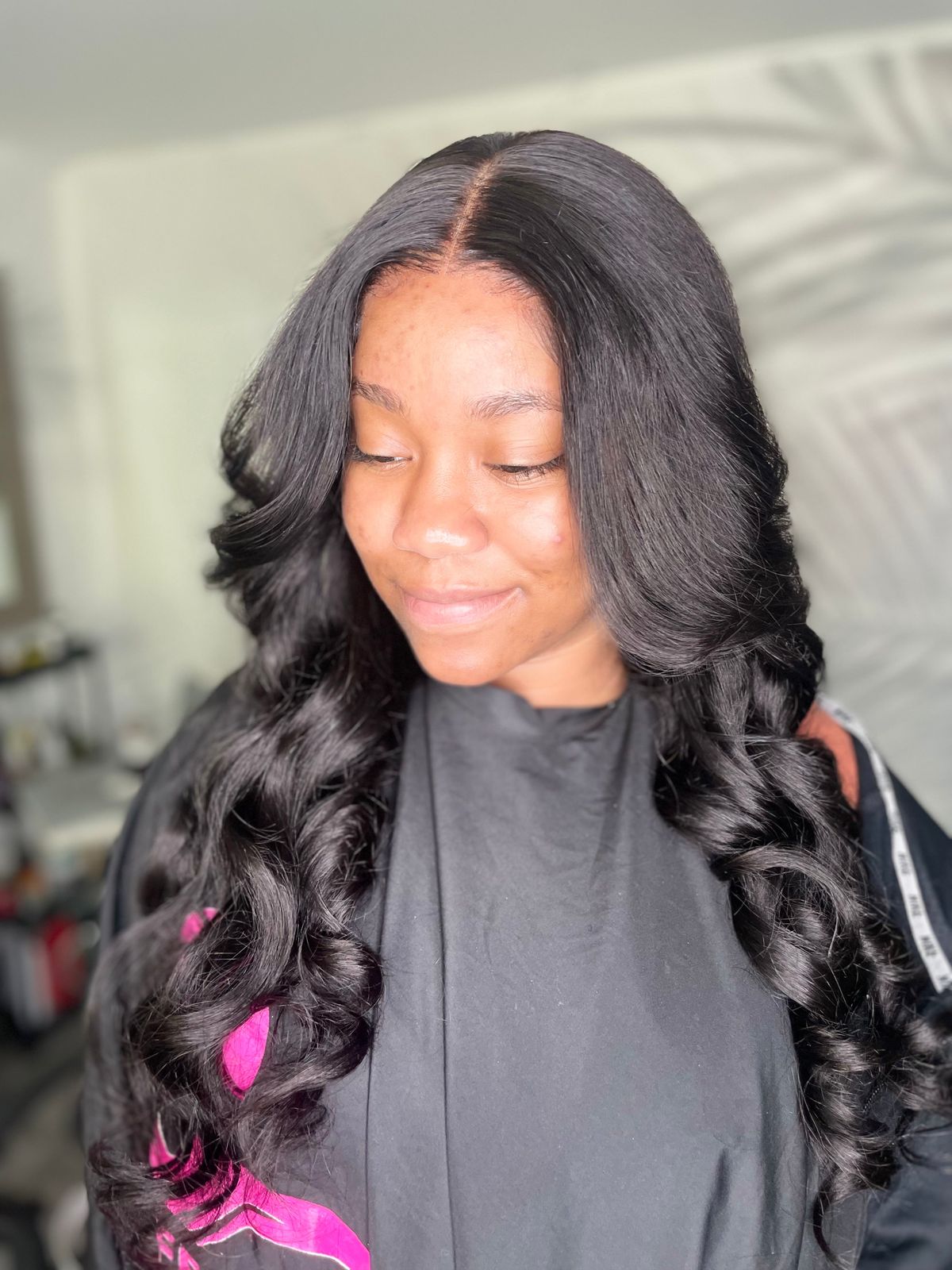 Natural Black Visual Idea — Closure Sew In