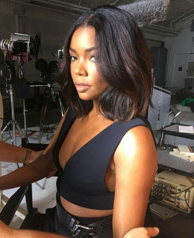 Collarbone Bob With Layered Ends Collarbone Bob With Layered Ends — Relaxed Hair Bob